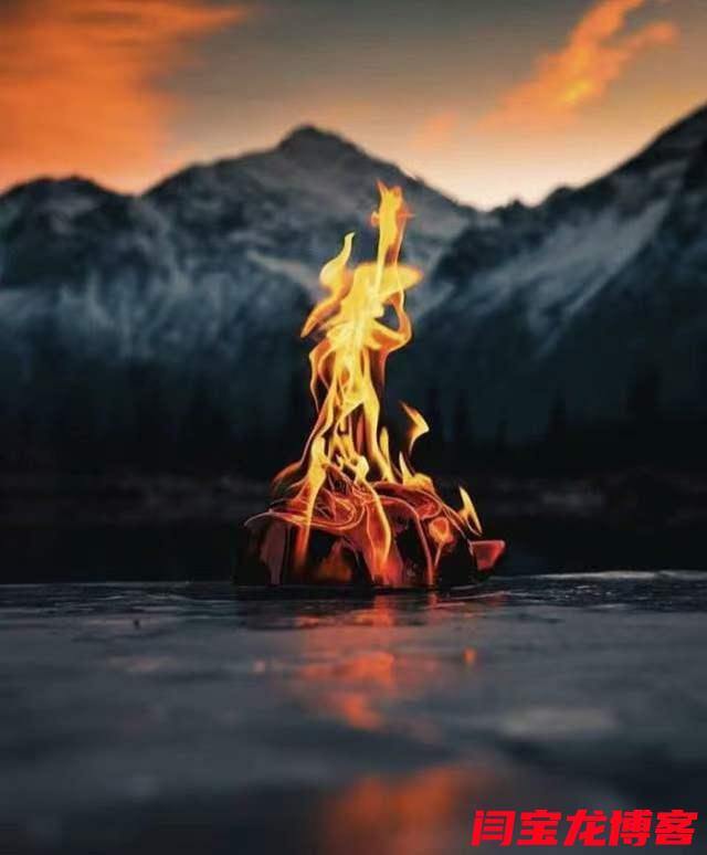 把艱辛的勞作看作是生命的必然，即使沒有收獲的希望也心平氣和的繼續